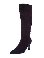 WOMAN'S SHOES BROWN SUEDE BOOTS KAYLEE-88