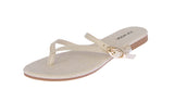 WOMAN'S SHOES BEIGE LINEN SANDALS KESHA-9