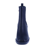 WOMAN'S SHOES BLACK PU LEATHER BOOTIES KHLOE-1