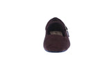 WOMAN'S BALLERINA FLATS MOCHA SUEDE KIANA