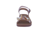 KID'S SHOES PINK PU LEATHER SANDALS LAGOON-57K