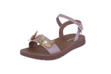KID'S SHOES PINK PU LEATHER SANDALS LAGOON-57K