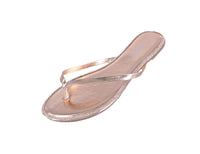 WOMAN'S SHOES ROSE GOLD METALLIC/PU SANDALS LENA-2