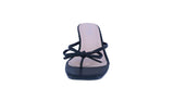 WOMAN'S HEELS BLACK PU LEATHER LETTIE-1