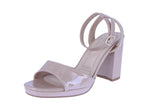 WOMAN'S SHOES NUDE PAT HEELS LILY-62