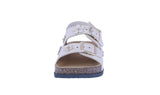 BABY'S SHOES BEIGE NUB SANDALS LUCA-6A