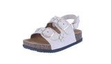 BABY'S SHOES BEIGE NUB SANDALS LUCA-6A