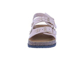 BABY'S SHOES BLUSH NUB SANDALS LUCA-6A