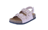 BABY'S SHOES BLUSH NUB SANDALS LUCA-6A