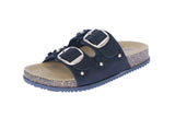 KID'S SHOES BLACK NUB SANDALS LUCA-6K