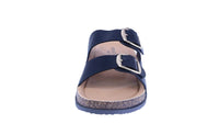 WOMAN'S SHOES BLACK PU SANDALS LUCA-8