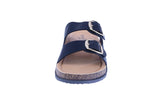 WOMAN'S SHOES BLACK PU SANDALS LUCA-8