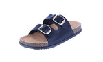 WOMAN'S SHOES BLACK PU SANDALS LUCA-8