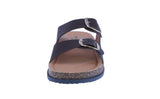 WOMAN'S SHOES BROWN PU LEATHER SANDALS LUCA-8
