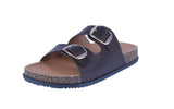 WOMAN'S SHOES BROWN PU LEATHER SANDALS LUCA-8