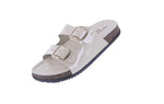 WOMAN'S SHOES IVORY PAT SANDALS LUCA-8