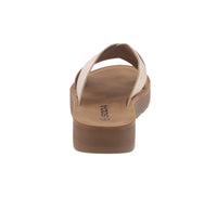 WOMAN'S SHOES GOLD PU SANDALS LUCY