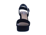WOMAN'S SHOES BLACK NUB HEELS MACEY