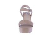 WOMAN'S SHOES NUDE NUB HEELS MACEY