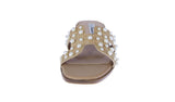 WOMAN'S SHOES BEIGE RAFFIA SANDALS MAIN-27