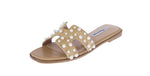 WOMAN'S SHOES BEIGE RAFFIA SANDALS MAIN-27