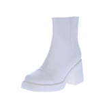 WOMAN'S BOOTIES IVORY PU MARINO-44