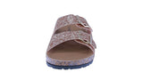WOMAN'S SHOES ROSE GOLD GLITTER SANDALS MARS-1