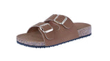 WOMAN'S SHOES TAN NUB SANDALS MARS-1