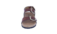 KID'S SHOES CHESTNUT PU LEATHER SANDALS MARS-1A