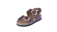 KID'S SHOES CHESTNUT PU LEATHER SANDALS MARS-1A