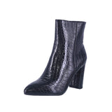 WOMAN'S BOOTIES BLACK CROCK PAT MARTHA-96