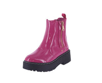 KID'S SHOES FUCHSIA PAT BOOTIES MAXIMAL-16K