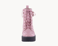 KID'S SHOES PINK PAT BOOTIES MAXIMAL-18K