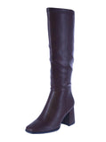 WOMAN'S BOOTS BROWN PU LEATHER MILAN-1