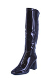 WOMAN'S BOOTS BROWN PAT MILAN-33