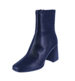 WOMAN'S BOOTIES BLACK PU LEATHER MILAN-40