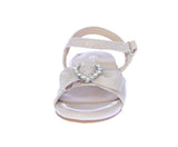 BABY'S SHOES NUDE PAT HEELS MISHA-9A