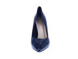 WOMAN'S SHOES BLACK PAT HEELS MONROE-1