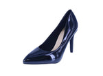 WOMAN'S SHOES BLACK PAT HEELS MONROE-1