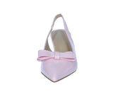 WOMAN'S HEELS PINK PAT NANCY-1