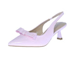 WOMAN'S HEELS PINK PAT NANCY-1