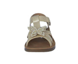 BABY'S SHOES GOLD PU/RHINESTONE SANDAL NAOMI-1A