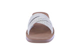 WOMAN'S SHOES SILVER RHINESTONE/SU SANDALS NIKKI-15