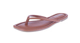 WOMAN'S SHOES TAN PU LEATHER SANDALS PRISCILLA-5