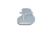 WOMAN'S SHOES WHITE PU LEATHER SANDALS PRISCILLA-5