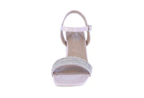 WOMAN'S SHOES NUDE PAT HEELS QUEENA-22