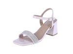 WOMAN'S SHOES NUDE PAT HEELS QUEENA-22