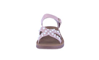 KID'S SHOES PINK PU LEATHER SANDALS RARE-35KA
