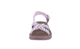 KID'S SHOES PINK PU LEATHER SANDALS RARE-35KA