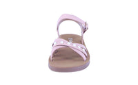 KID'S SHOES PINK PU LEATHER SANDALS RARE-36K